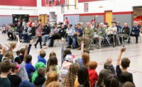 Port Dickinson Elementary Veterans Day Assembly