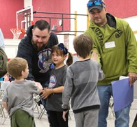 Port Dickinson Elementary Veterans Day Assembly