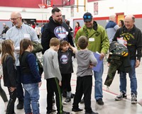 Port Dickinson Elementary Veterans Day Assembly