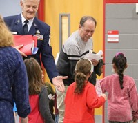 Port Dickinson Elementary Veterans Day Assembly