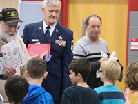 Port Dickinson Elementary Veterans Day Assembly