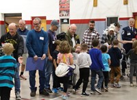 Port Dickinson Elementary Veterans Day Assembly