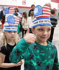 Port Dickinson Elementary Veterans Day Assembly