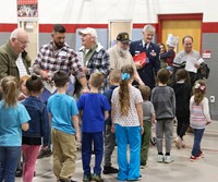 Port Dickinson Elementary Veterans Day Assembly