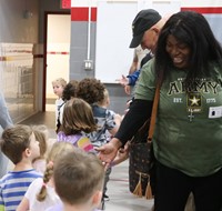 Port Dickinson Elementary Veterans Day Assembly