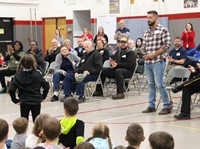 Port Dickinson Elementary Veterans Day Assembly