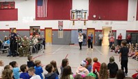 Port Dickinson Elementary Veterans Day Assembly