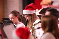 middle school winter concert performance