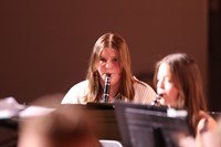 middle school winter concert performance