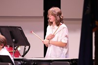 middle school winter concert performance