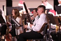 middle school winter concert performance