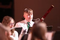 middle school winter concert performance