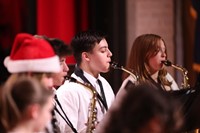 middle school winter concert performance