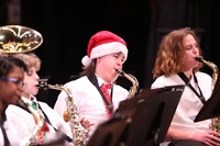 middle school winter concert performance