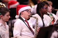 middle school winter concert performance