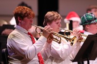 middle school winter concert performance