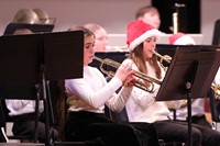 middle school winter concert performance