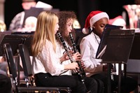 middle school winter concert performance