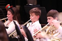 middle school winter concert performance