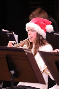 middle school winter concert performance