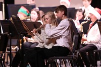 middle school winter concert performance