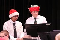 middle school winter concert performance