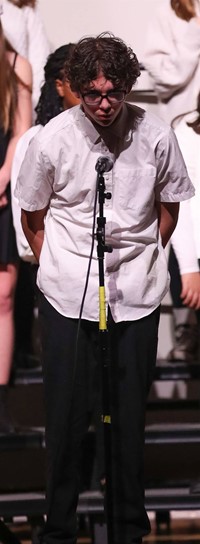 middle school winter concert performance