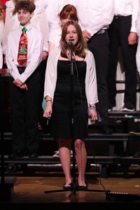 middle school winter concert performance