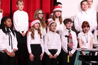 middle school winter concert performance