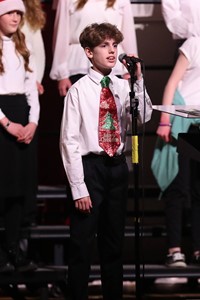 middle school winter concert performance