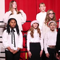 middle school winter concert performance