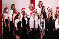 middle school winter concert performance