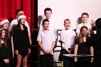 middle school winter concert performance