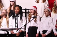 middle school winter concert performance