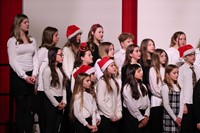 middle school winter concert performance