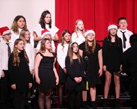 middle school winter concert performance