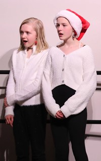 middle school winter concert performance