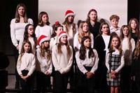 middle school winter concert performance