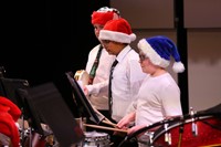 middle school winter concert performance