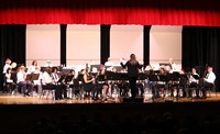 middle school winter concert performance