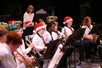 middle school winter concert performance