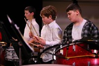 middle school winter concert performance