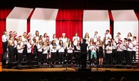 middle school winter concert performance