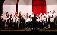 middle school winter concert performance