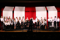 middle school winter concert performance