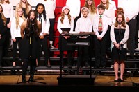 middle school winter concert performance