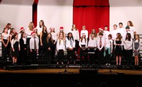 middle school winter concert performance