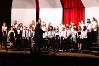 middle school winter concert performance