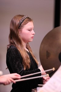 winter concert performance