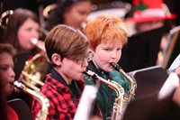 winter concert performance